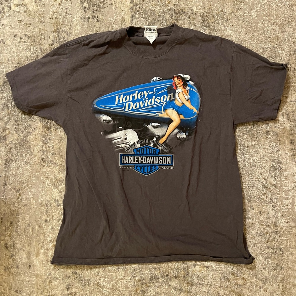 Harley shirt size l